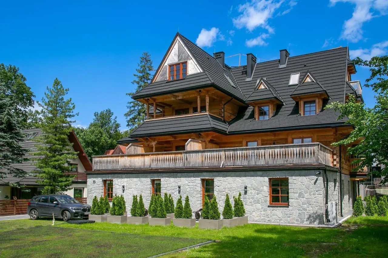Gorskie Szczyty Apart & Spa Hawran Sauna Jacuzzi I Parking W Cenie! Zakopane