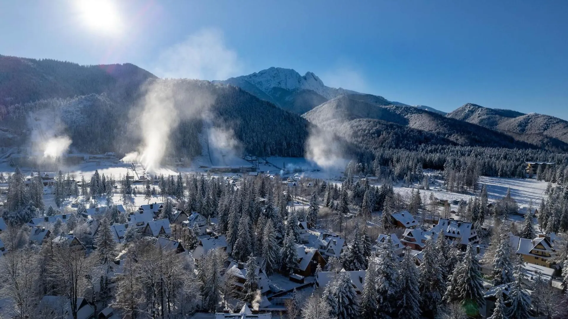 Apartment Gorskie Szczyty Apart & Spa Hawran Sauna Jacuzzi I Parking W Cenie! Zakopane
