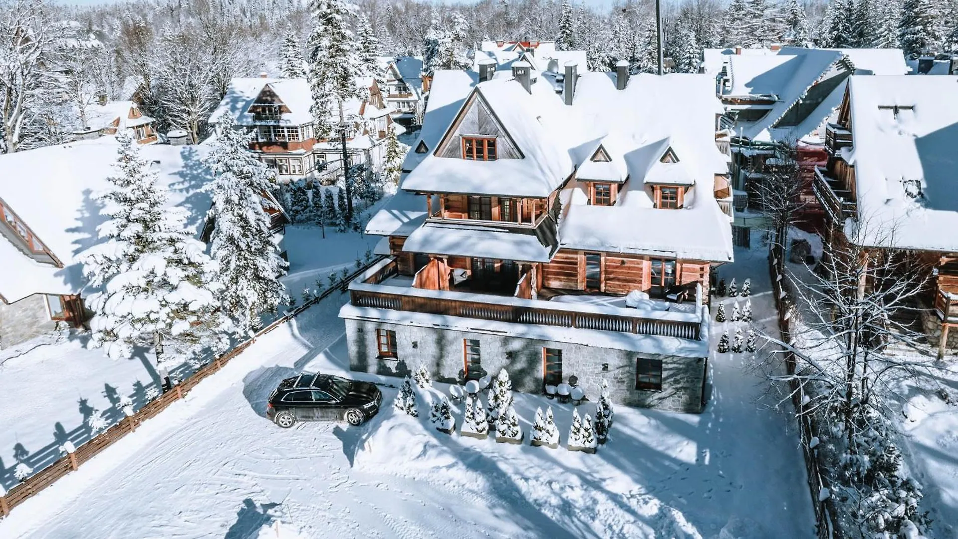 Gorskie Szczyty Apart & Spa Hawran Sauna Jacuzzi I Parking W Cenie! Zakopane 0*,