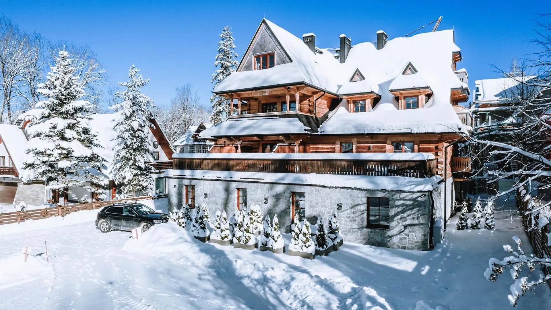 Gorskie Szczyty Apart & Spa Hawran Sauna Jacuzzi I Parking W Cenie! Zakopane