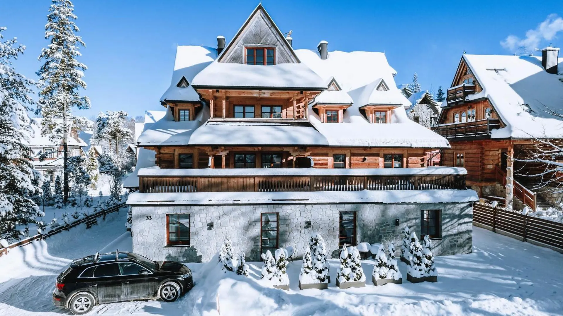 Apartment Gorskie Szczyty Apart & Spa Hawran Sauna Jacuzzi I Parking W Cenie! Zakopane