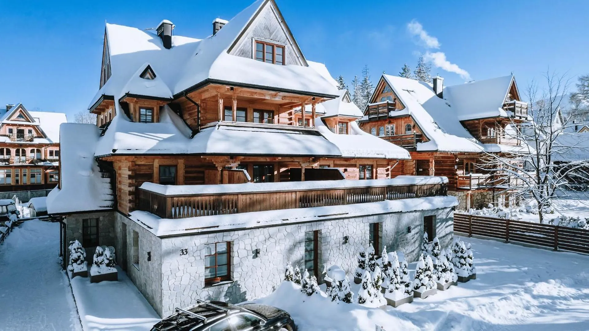 Gorskie Szczyty Apart & Spa Hawran Sauna Jacuzzi I Parking W Cenie! Zakopane Poland