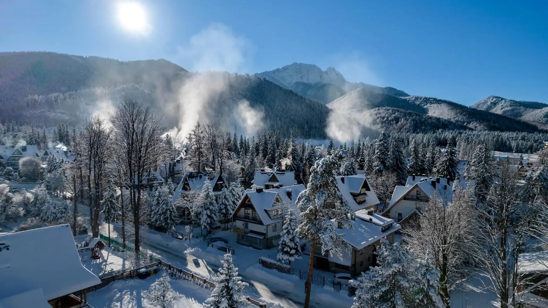 Gorskie Szczyty Apart & Spa Hawran Sauna Jacuzzi I Parking W Cenie! Zakopane 0*,  Poland