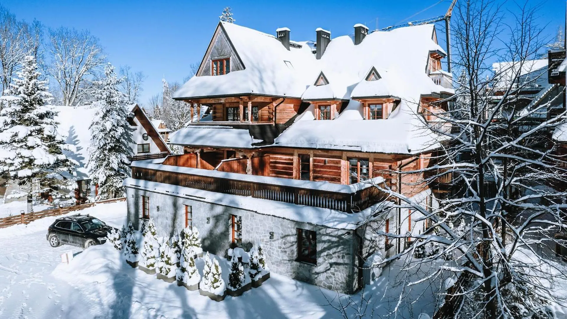 Gorskie Szczyty Apart & Spa Hawran Sauna Jacuzzi I Parking W Cenie! Zakopane Apartment