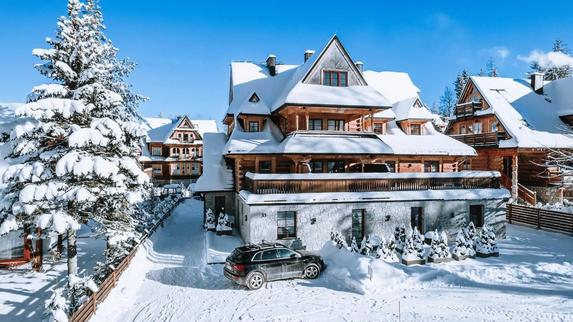 Apartment Gorskie Szczyty Apart & Spa Hawran Sauna Jacuzzi I Parking W Cenie! Zakopane Poland