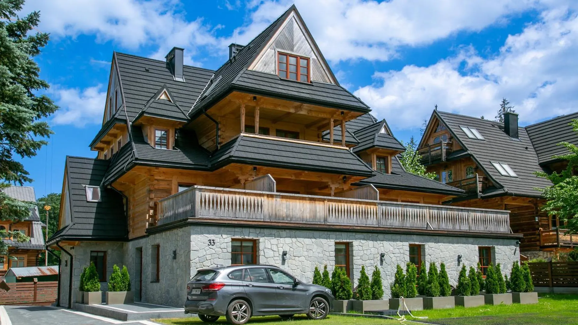 Apartment Gorskie Szczyty Apart & Spa Hawran Sauna Jacuzzi I Parking W Cenie! Zakopane
