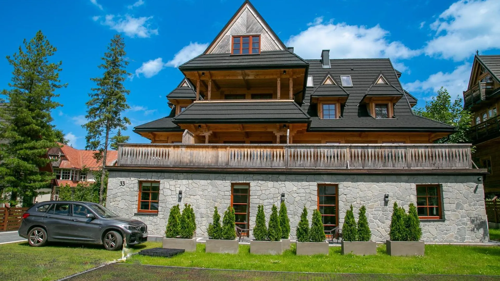 Gorskie Szczyty Apart & Spa Hawran Sauna Jacuzzi I Parking W Cenie! Zakopane 0*,