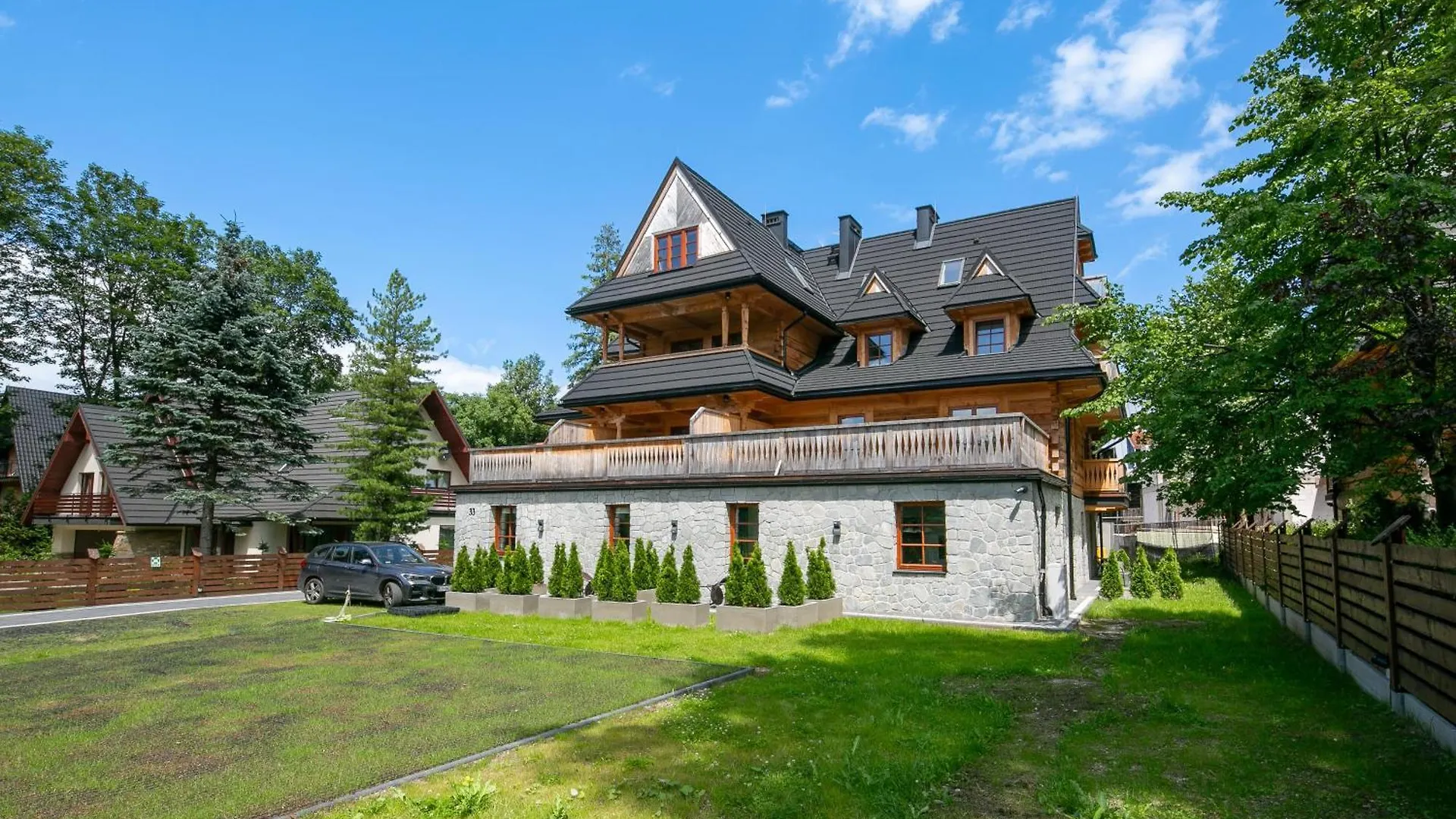 Gorskie Szczyty Apart & Spa Hawran Sauna Jacuzzi I Parking W Cenie! Zakopane Apartment