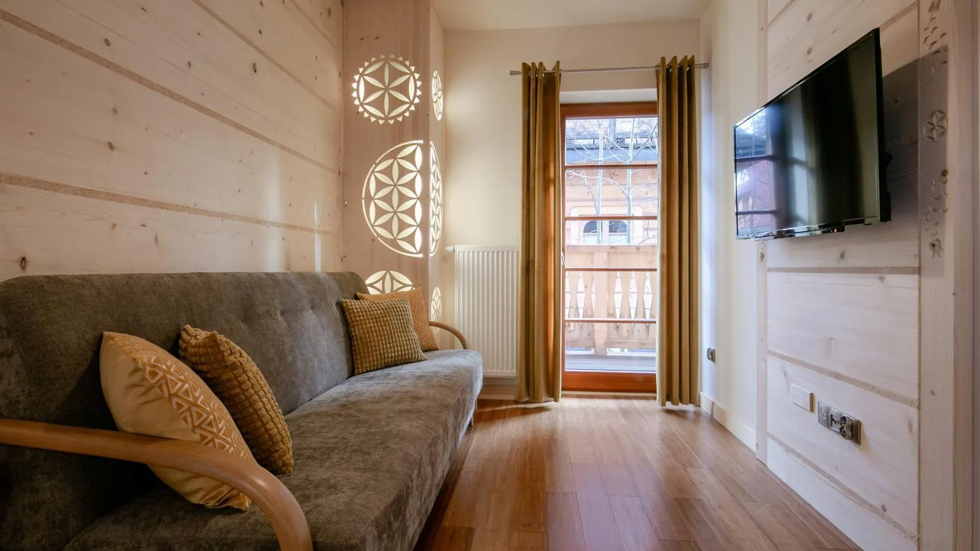 Gorskie Szczyty Apart & Spa Hawran Sauna Jacuzzi I Parking W Cenie! Zakopane