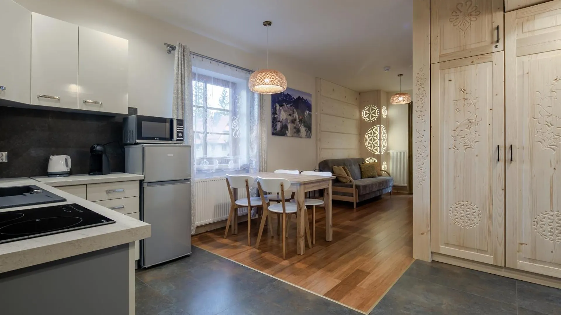 Apartment Gorskie Szczyty Apart & Spa Hawran Sauna Jacuzzi I Parking W Cenie! Zakopane