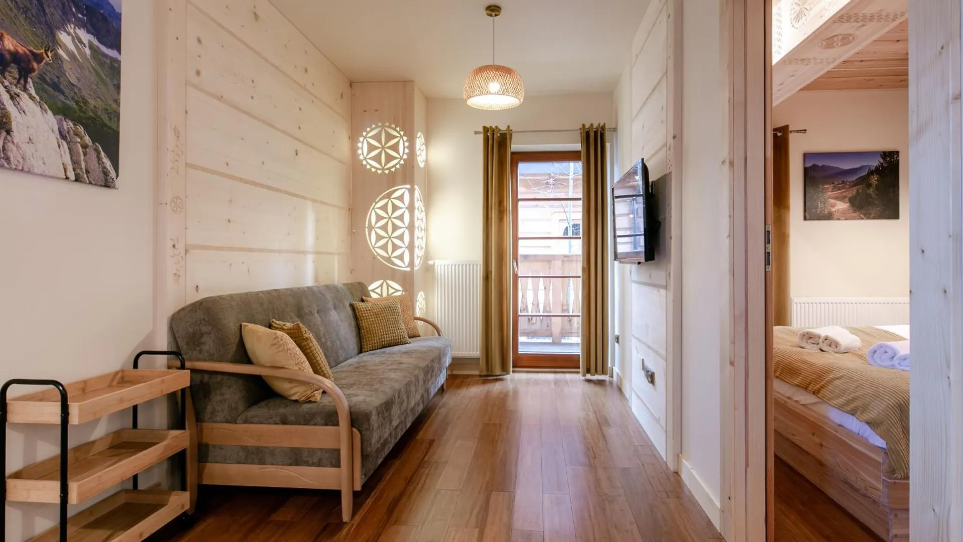 Apartment Gorskie Szczyty Apart & Spa Hawran Sauna Jacuzzi I Parking W Cenie! Zakopane