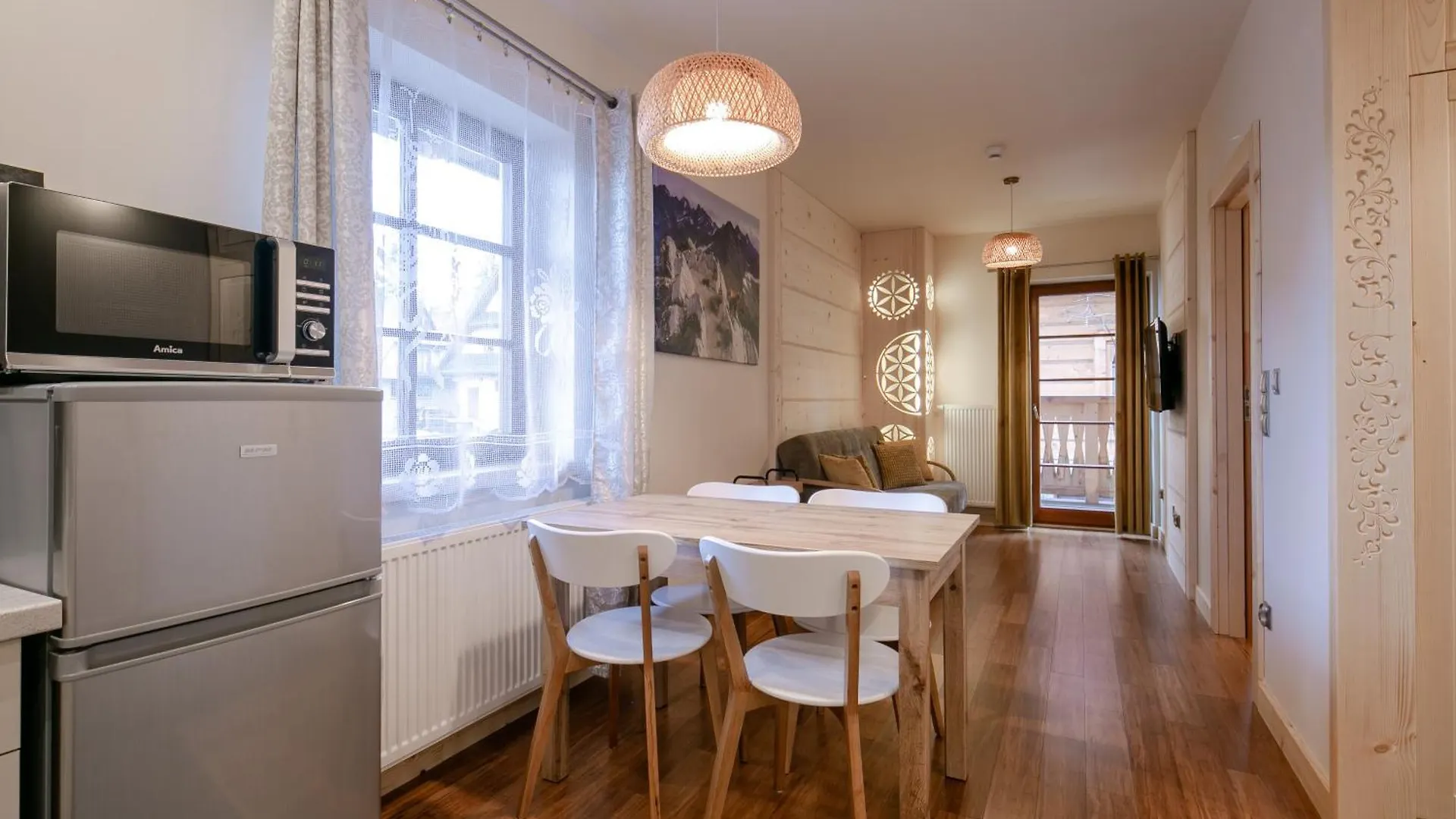 Gorskie Szczyty Apart & Spa Hawran Sauna Jacuzzi I Parking W Cenie! Zakopane Apartment