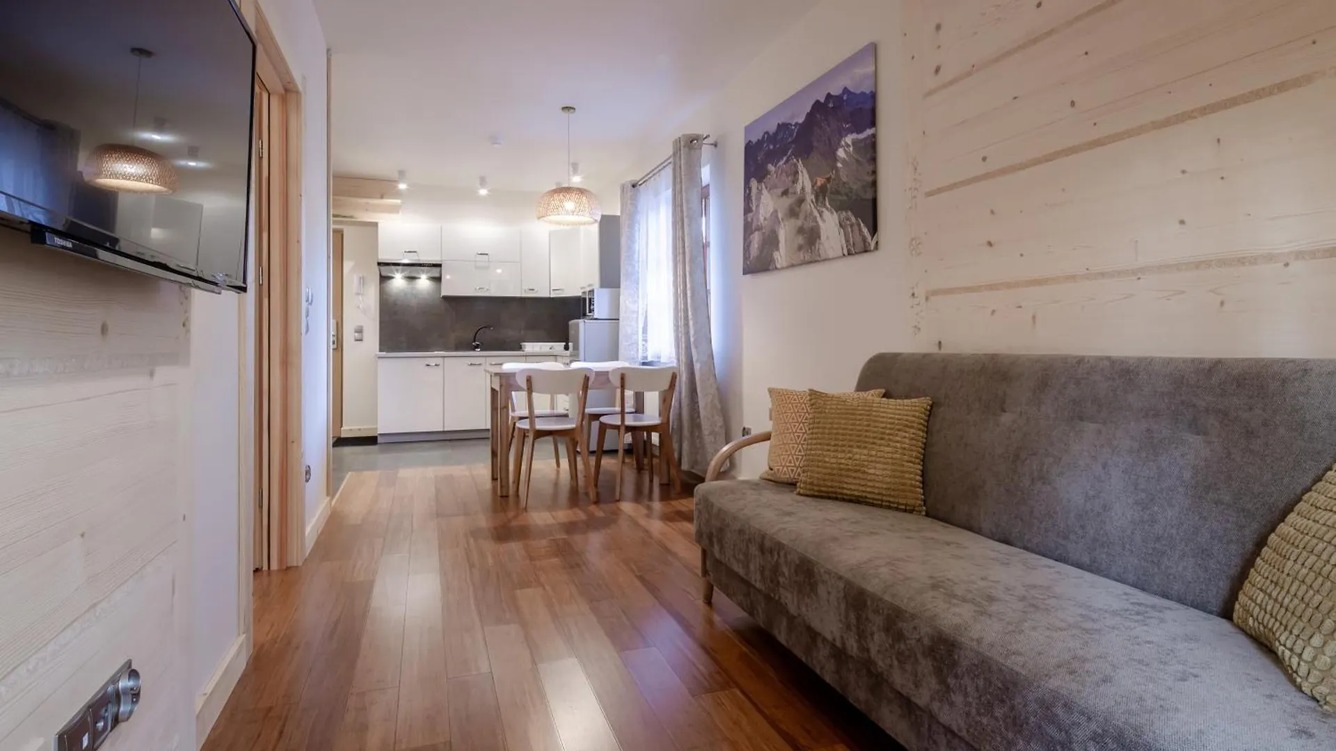 Apartment Gorskie Szczyty Apart & Spa Hawran Sauna Jacuzzi I Parking W Cenie! Zakopane Poland