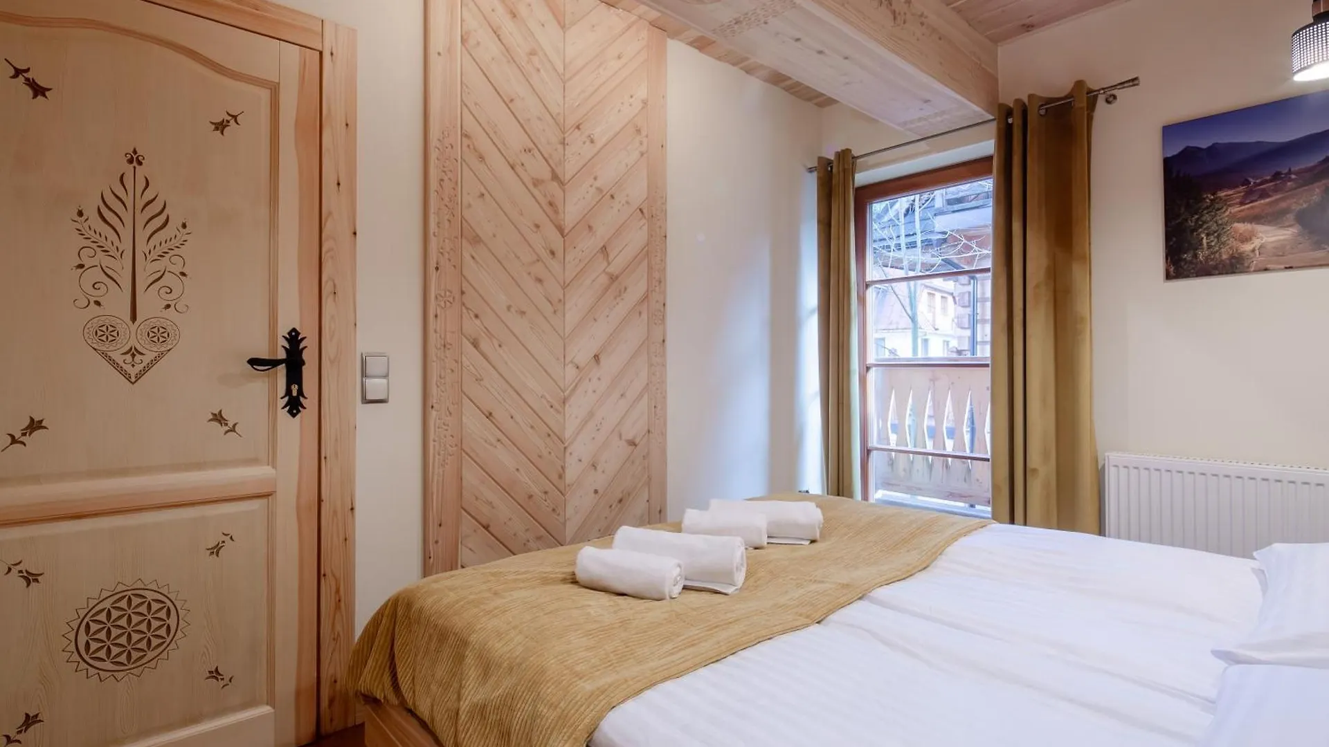 Gorskie Szczyty Apart & Spa Hawran Sauna Jacuzzi I Parking W Cenie! Zakopane 0*,  Poland