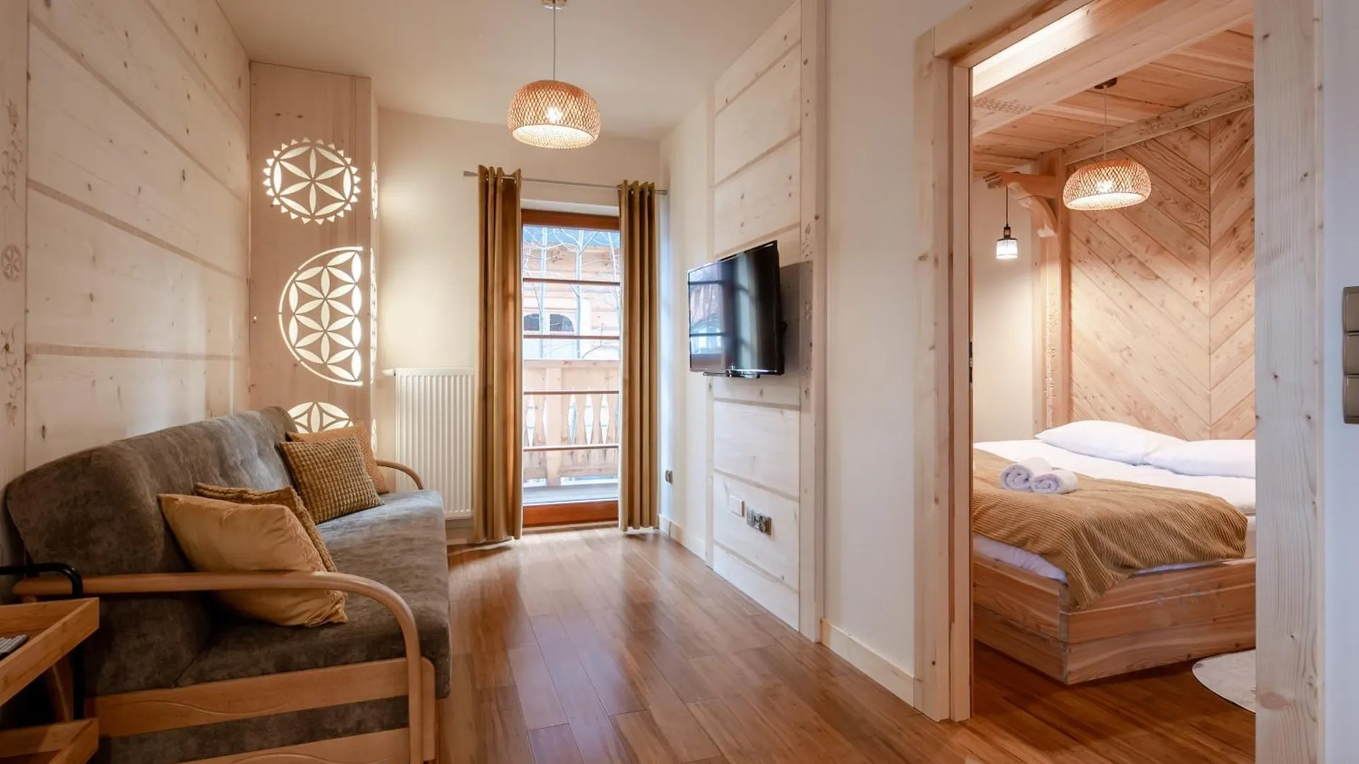 Gorskie Szczyty Apart & Spa Hawran Sauna Jacuzzi I Parking W Cenie! Zakopane Apartment