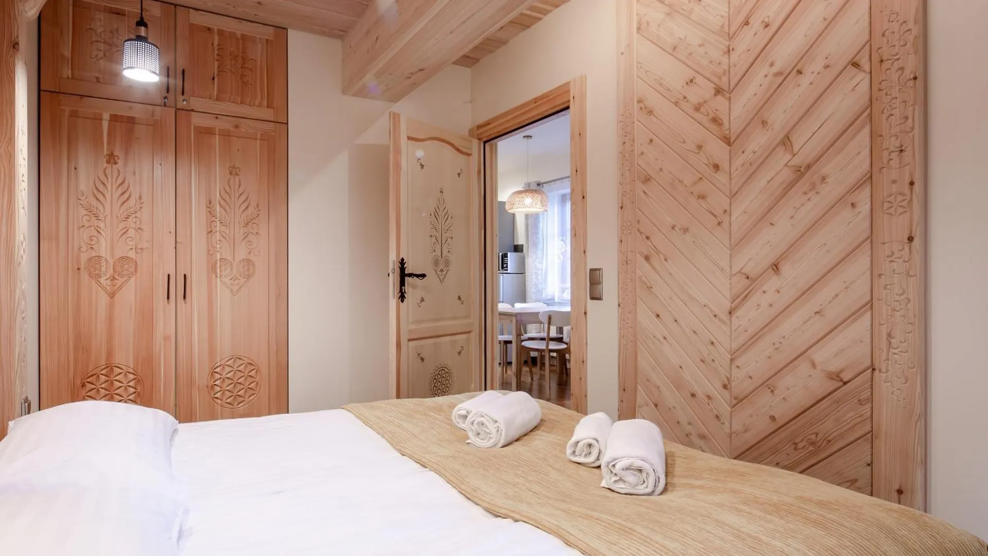 Apartment Gorskie Szczyty Apart & Spa Hawran Sauna Jacuzzi I Parking W Cenie! Zakopane